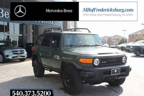 TOYOTA FJ CRUISER 2012 JTEBU4BF4CK136979 image